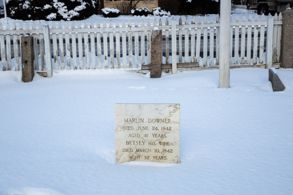 Marlin Downer and Betsey