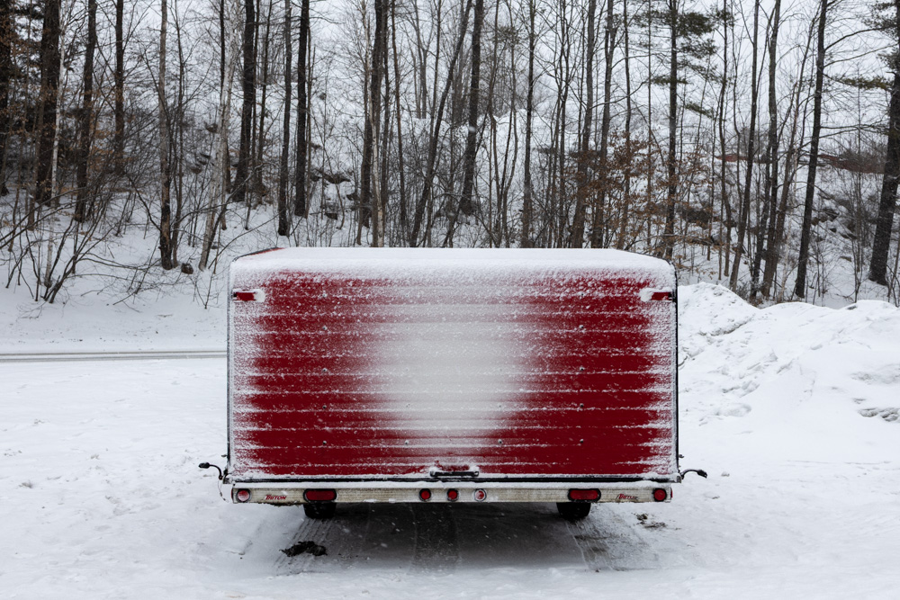 Snowy Trailer