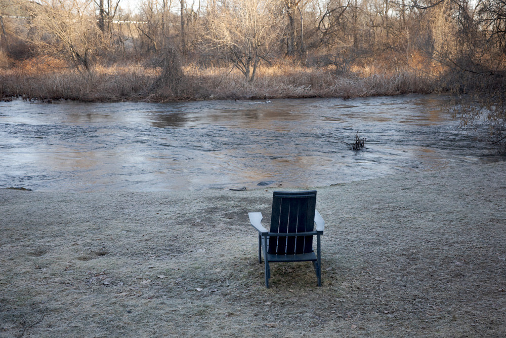Chair at the Riverside