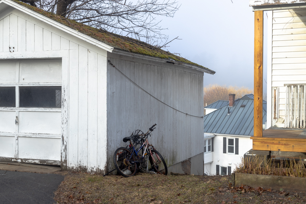 Garage and Bike