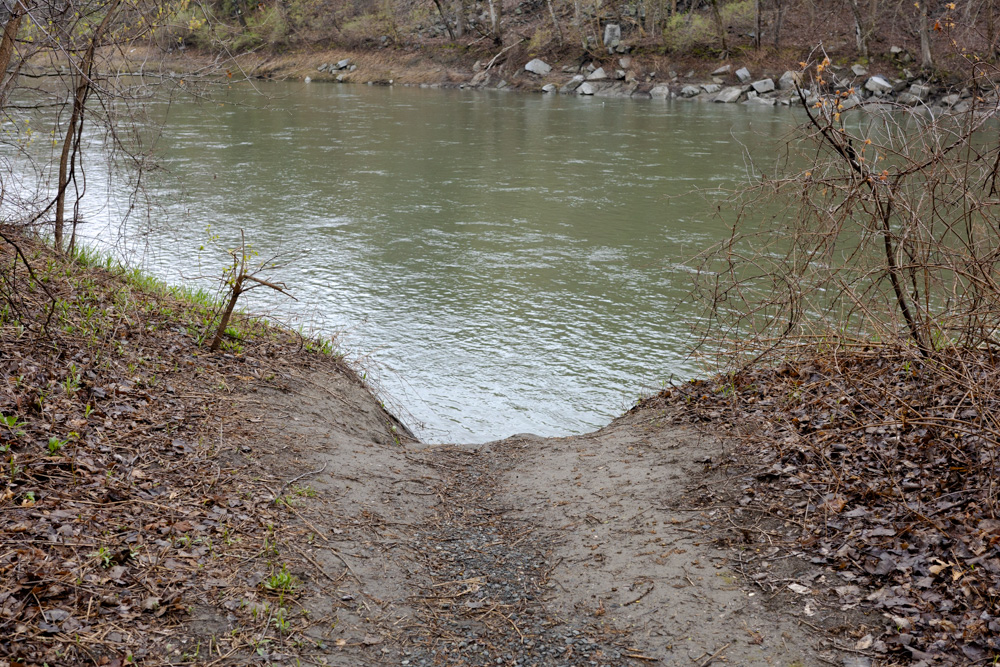 Path to River