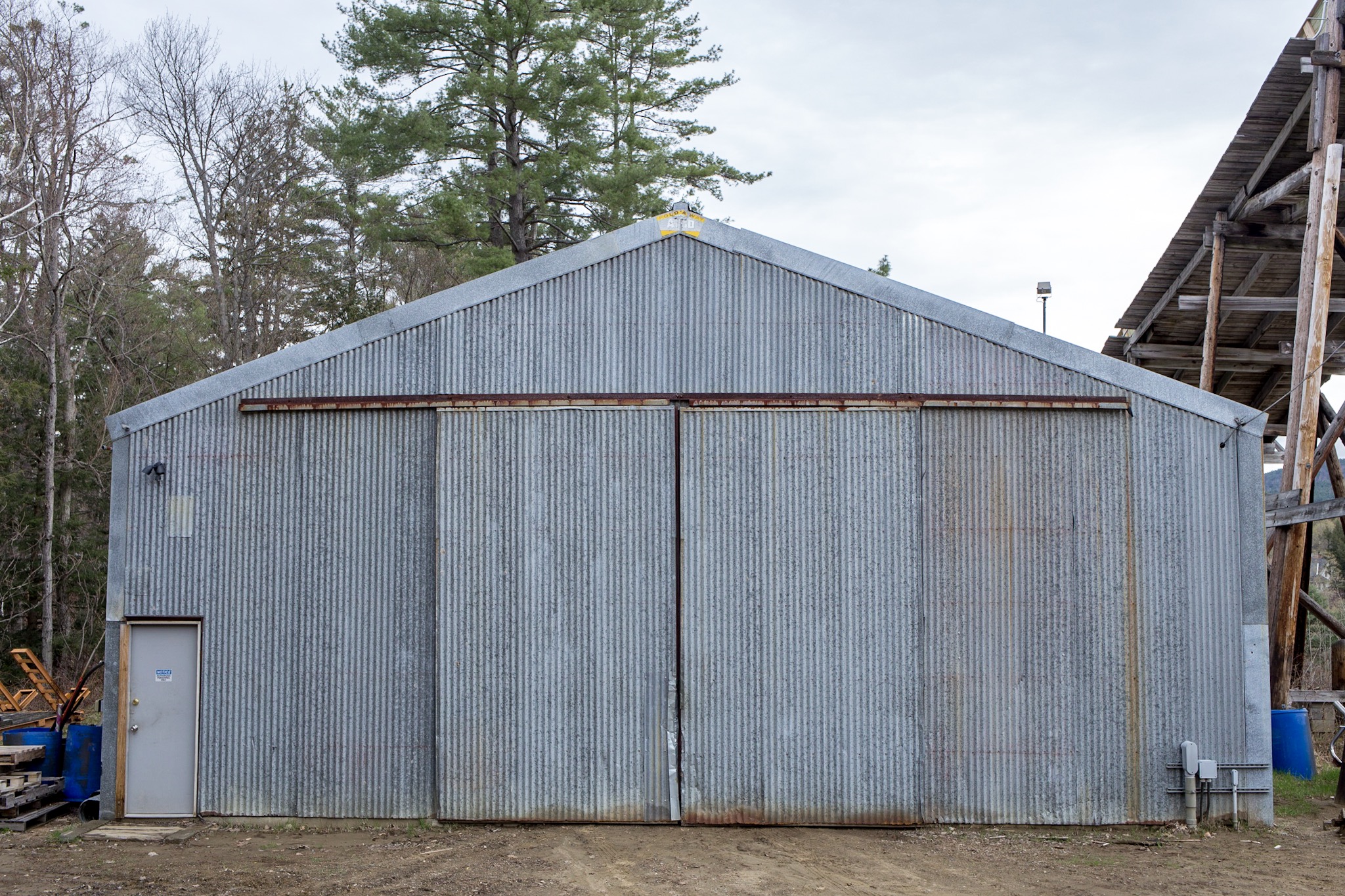 Metal Shed