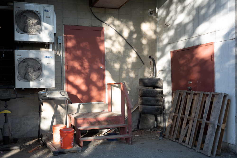 Back Door