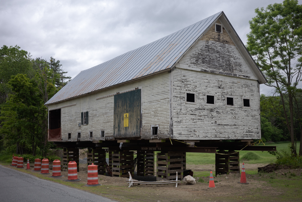 Elevated Barn