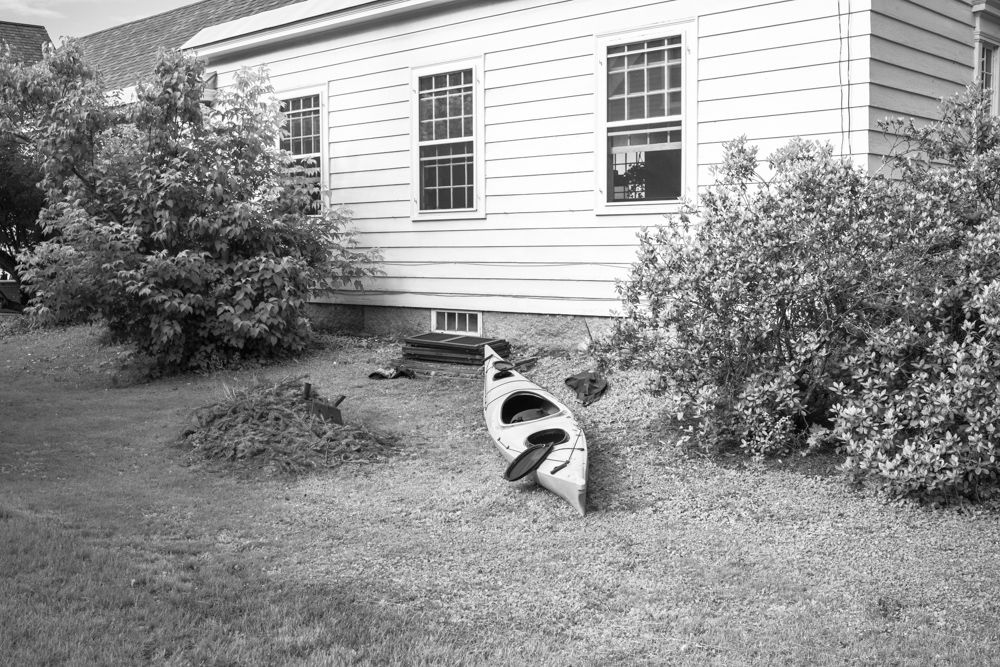 Backyard Kayak