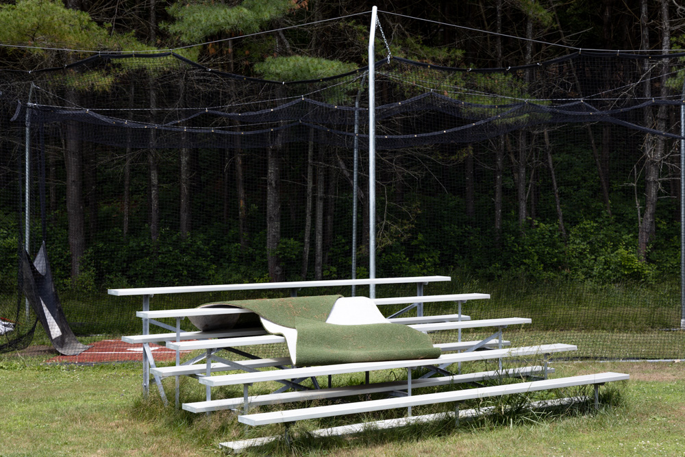 Bleachers and Artificial Turf