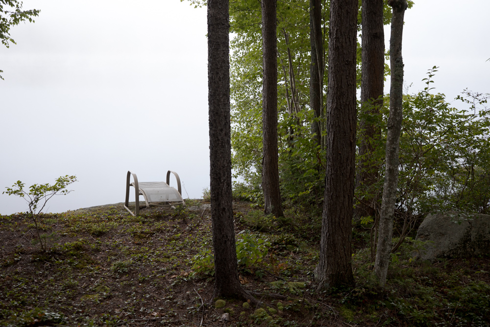 Chair at Lakeside