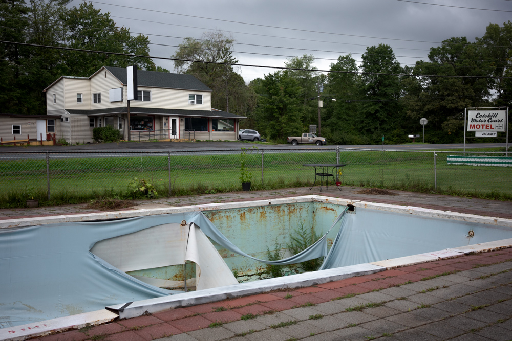 Empty Pool