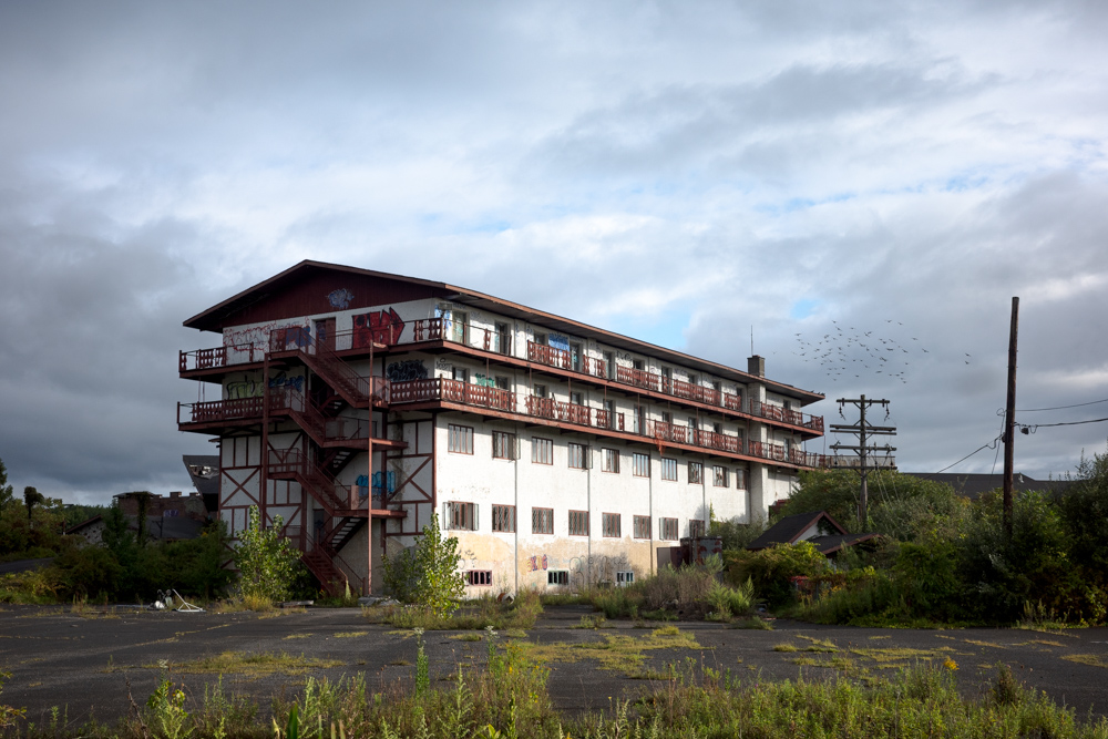 Abandonded Resort