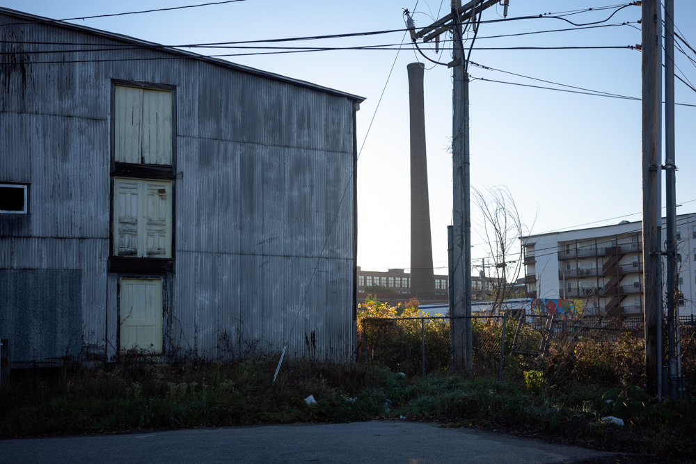 Near an Old Mill