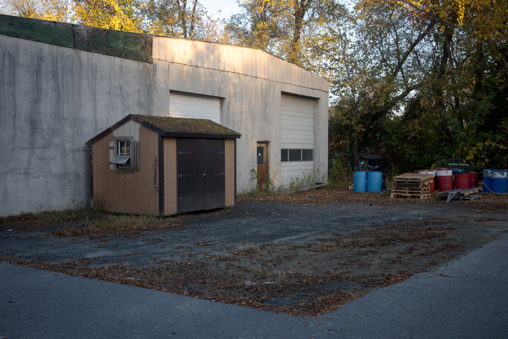 Shed and Garage