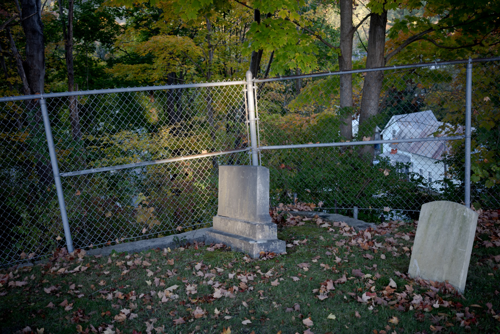 Edge of Cemetery