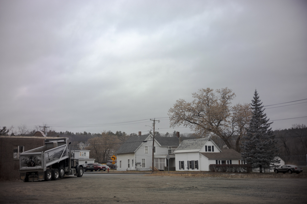 Landscape with Tree and House