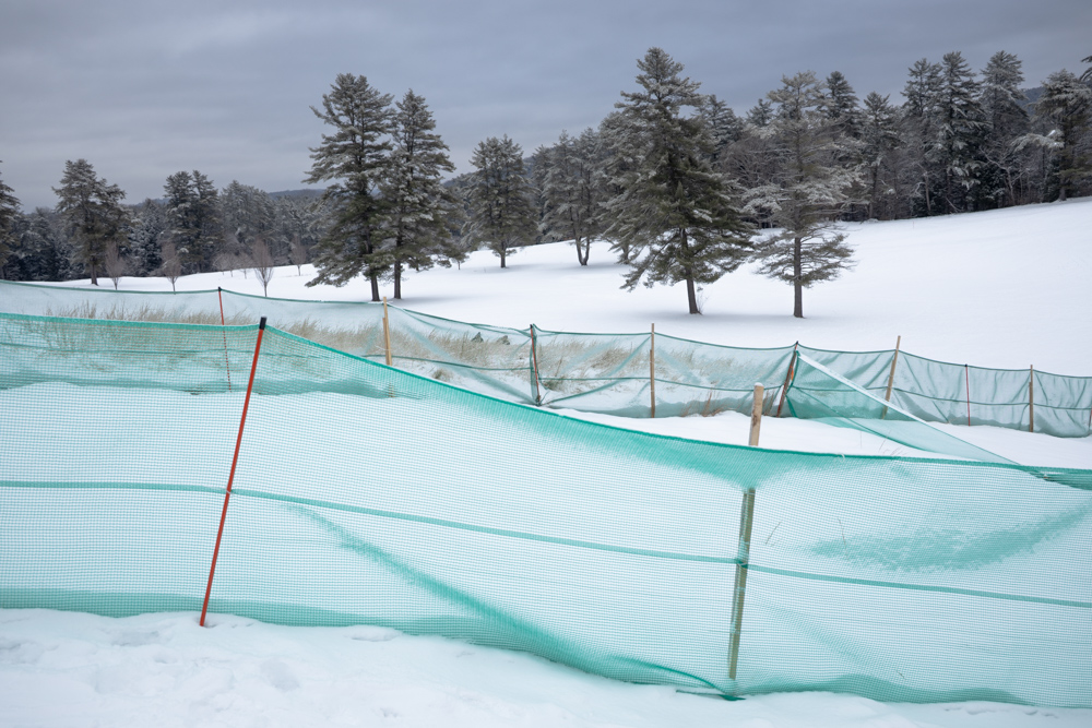 Fencing in Snow