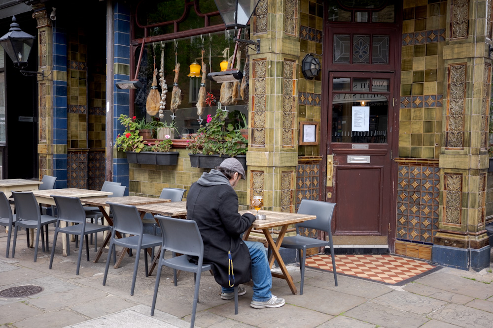 Solitary Man in Places of Worship #2
