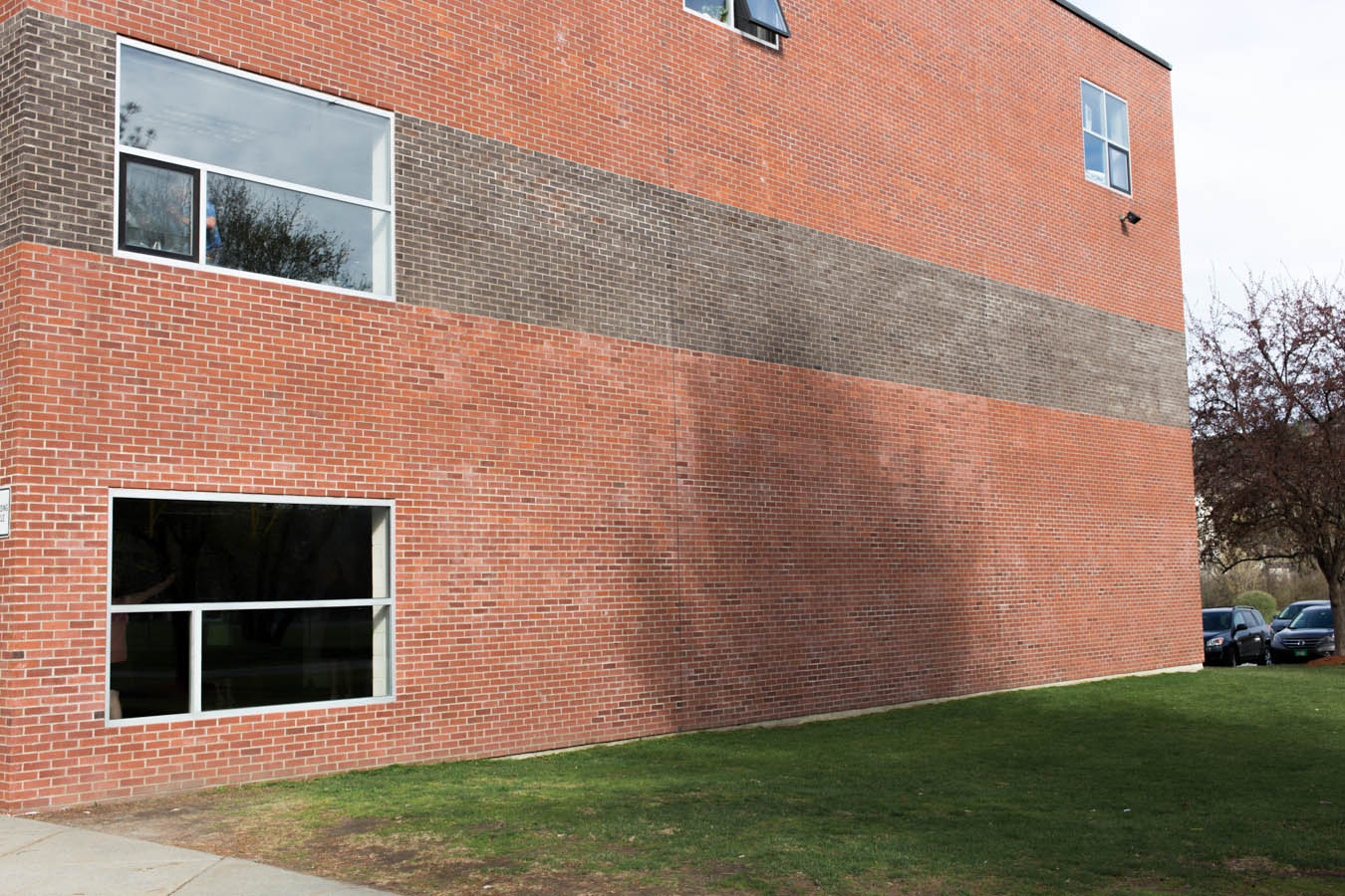 Side of the Rec Center